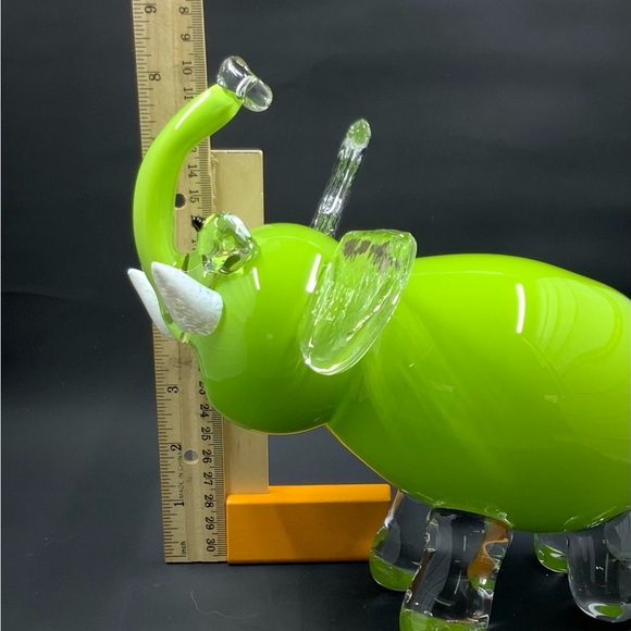 Catherine Labonté,  CAT Art Glass Elephant - Picture 8 of 9